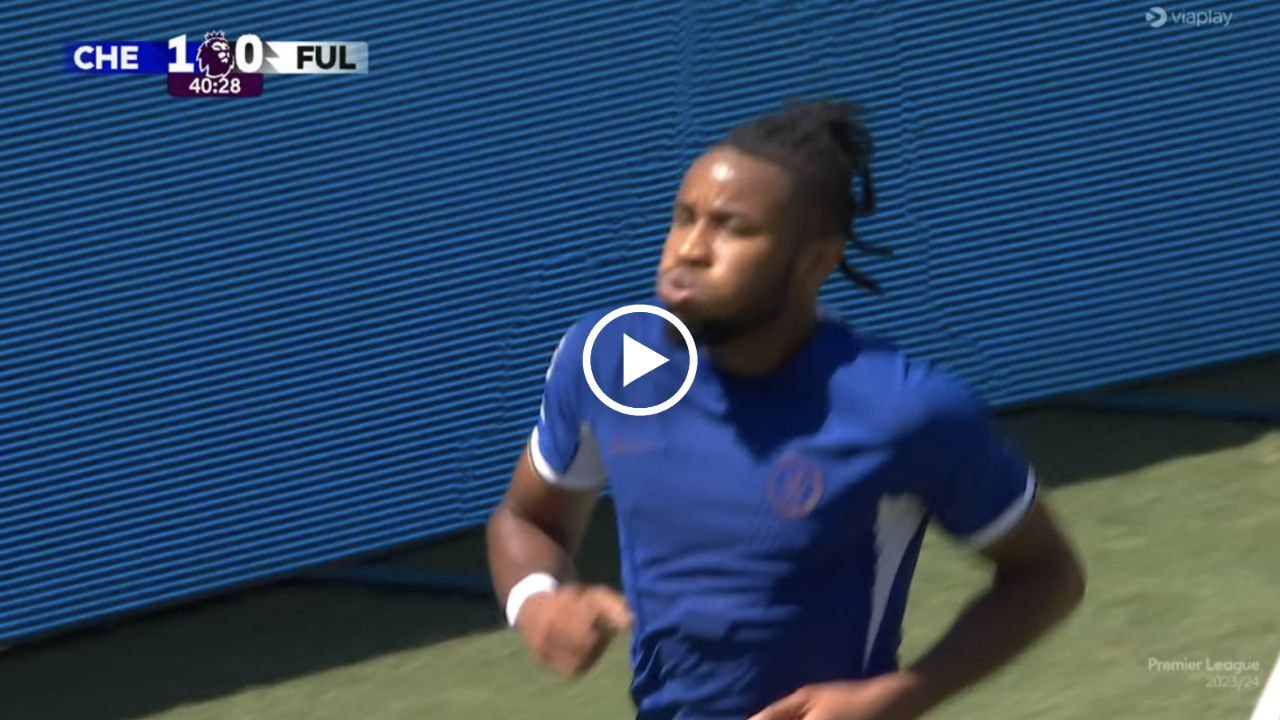 Christopher Nkunku Scores Double For Chelsea Against Fulham